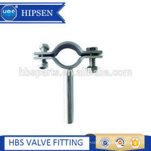 Pipe fittings Sanitary stainless steel pipe holder